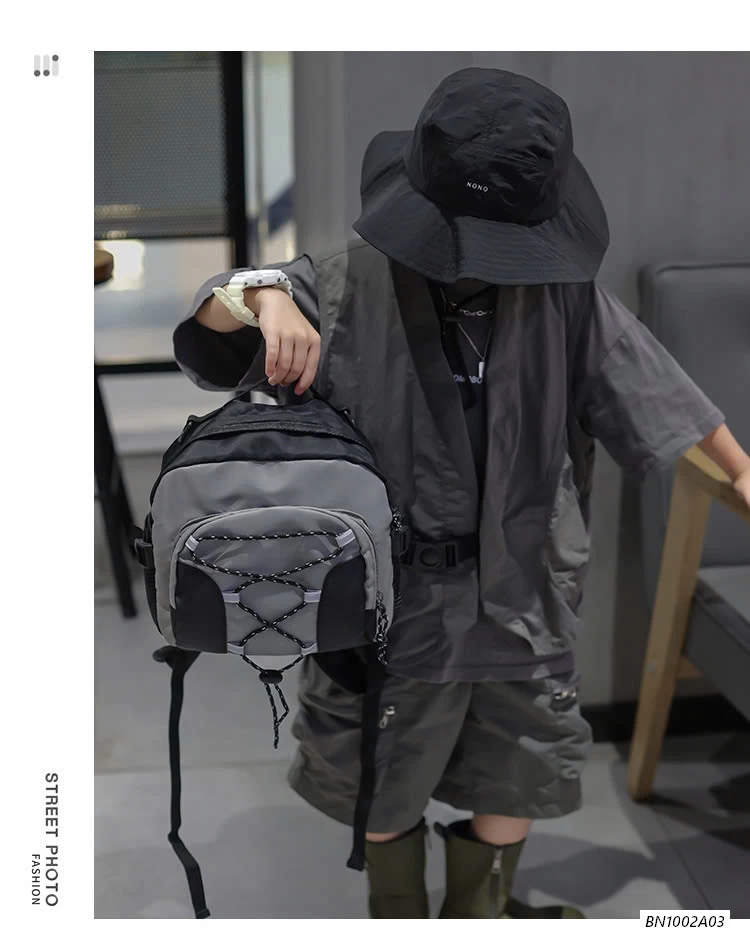 BALO DÙ DU LỊCH BẢN VUÔNG CHO BÉ