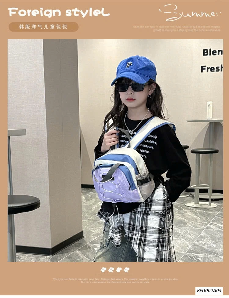 BALO DÙ DU LỊCH BẢN VUÔNG CHO BÉ