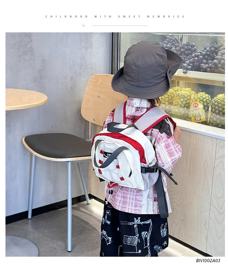 BALO DÙ DU LỊCH BẢN VUÔNG CHO BÉ