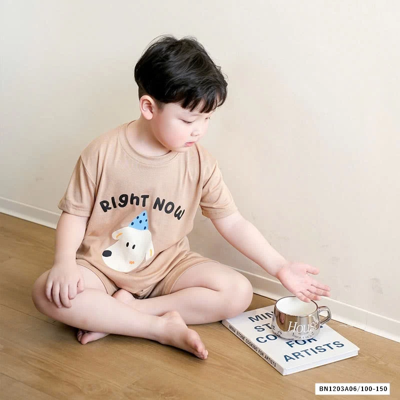 BỘ CỘC TAY THUN LẠNH CHO BÉ