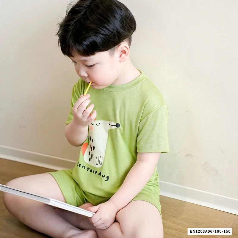 BỘ CỘC TAY THUN LẠNH CHO BÉ