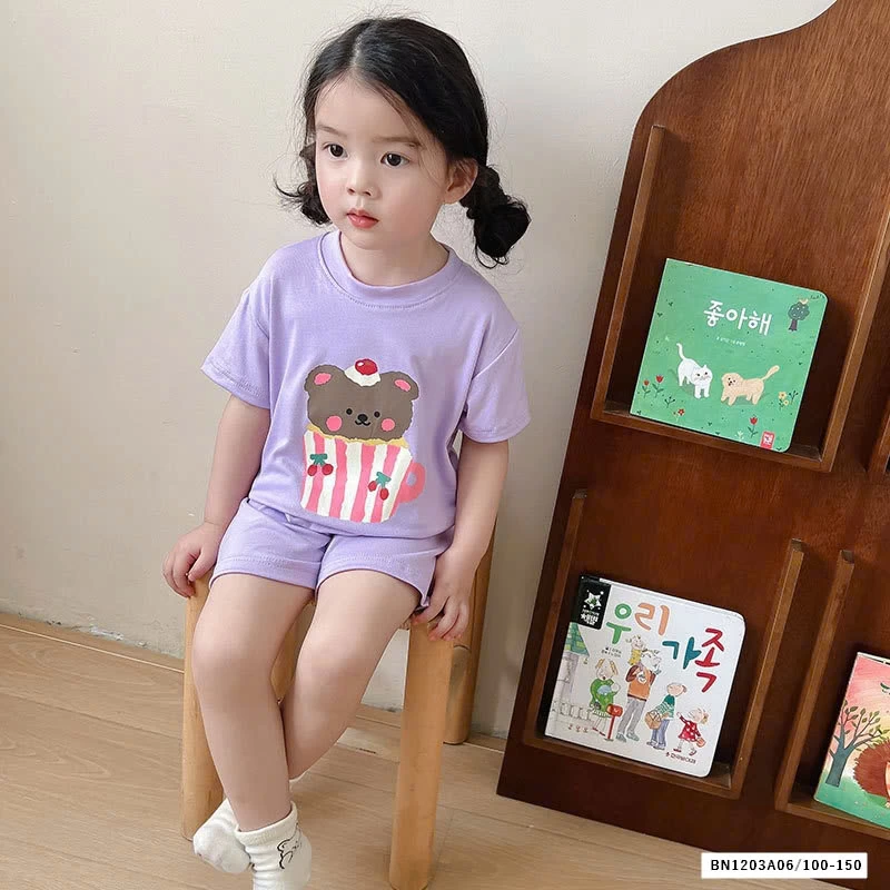 BỘ CỘC TAY THUN LẠNH CHO BÉ