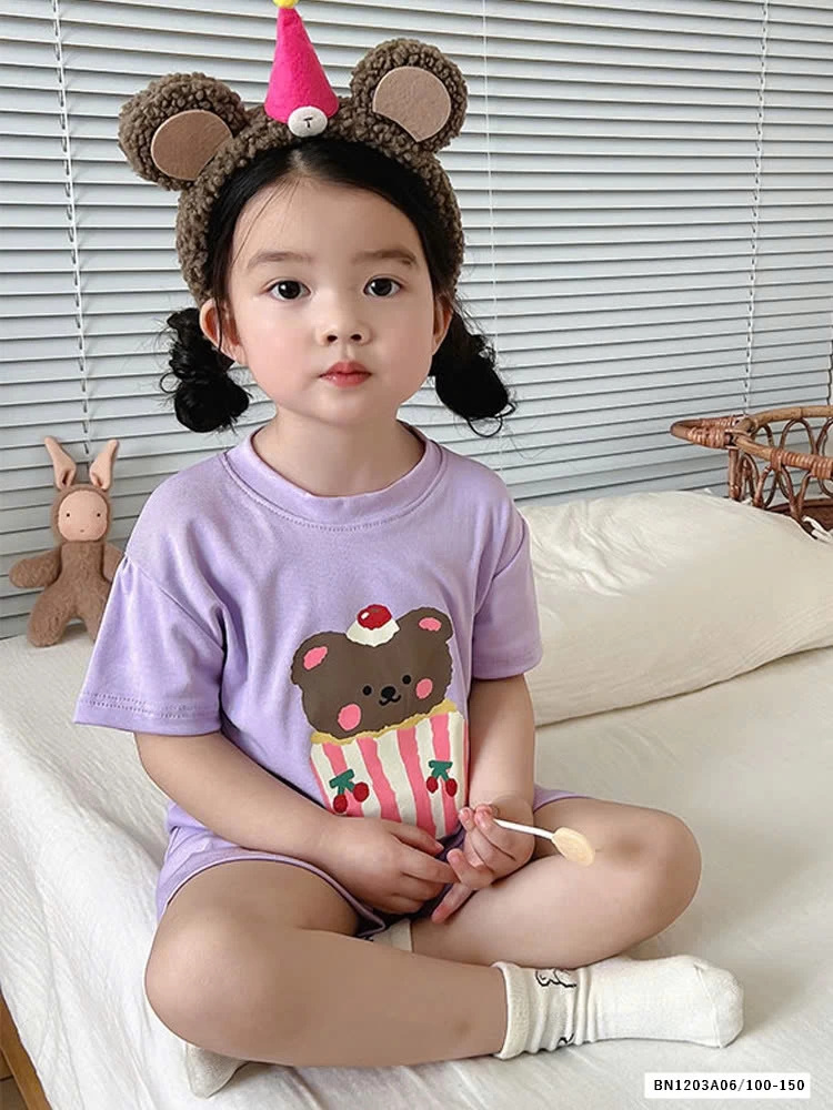 BỘ CỘC TAY THUN LẠNH CHO BÉ