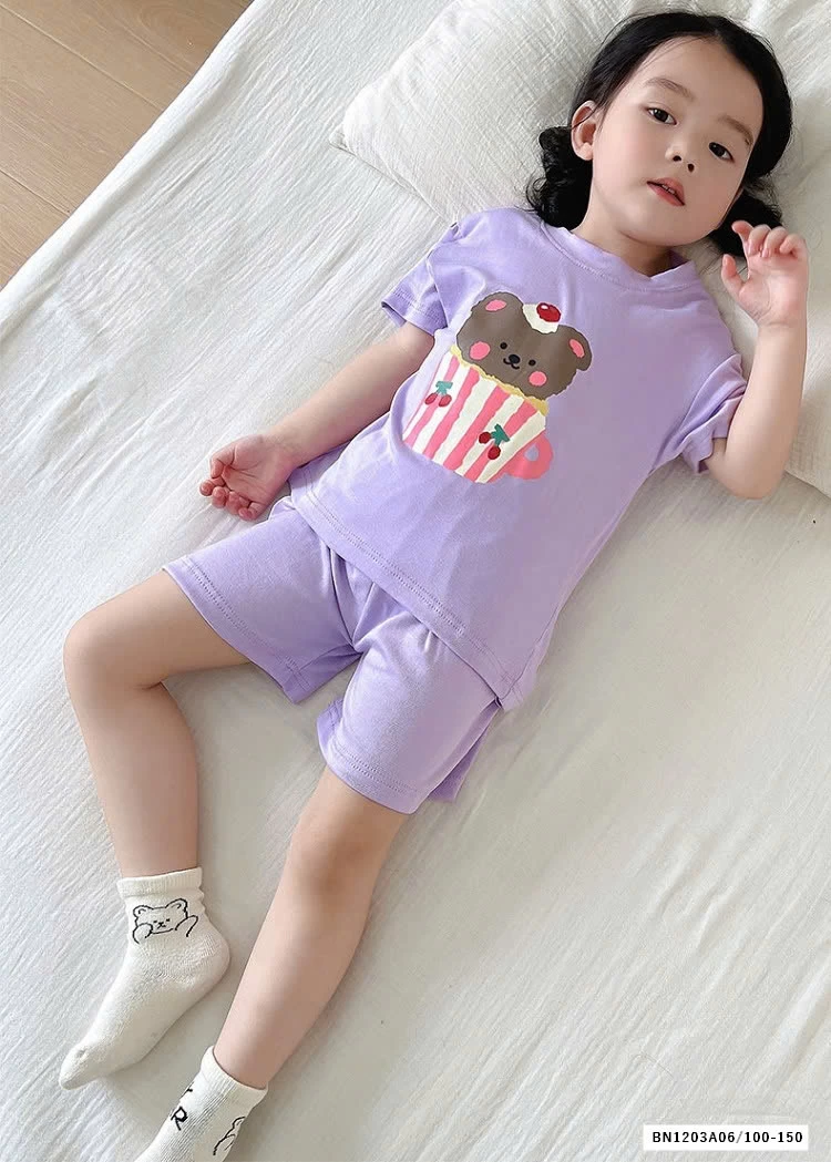 BỘ CỘC TAY THUN LẠNH CHO BÉ