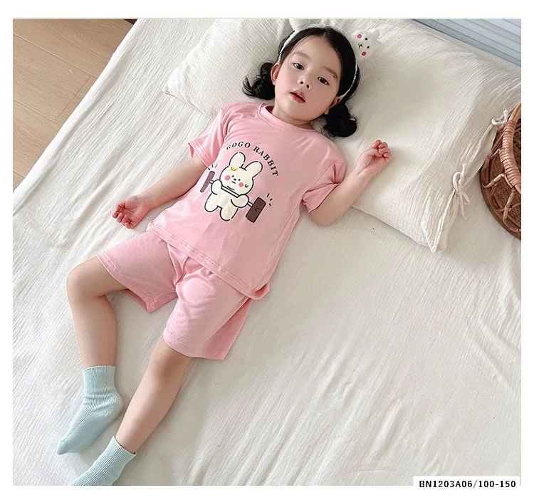 BỘ CỘC TAY THUN LẠNH CHO BÉ