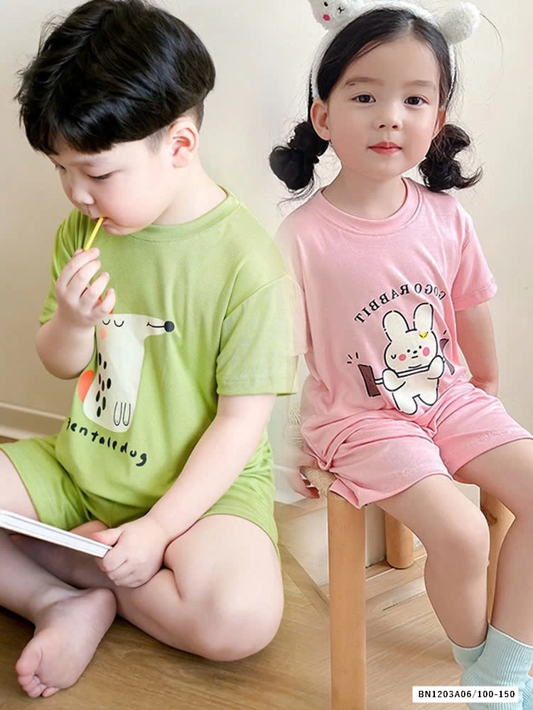 BỘ CỘC TAY THUN LẠNH CHO BÉ