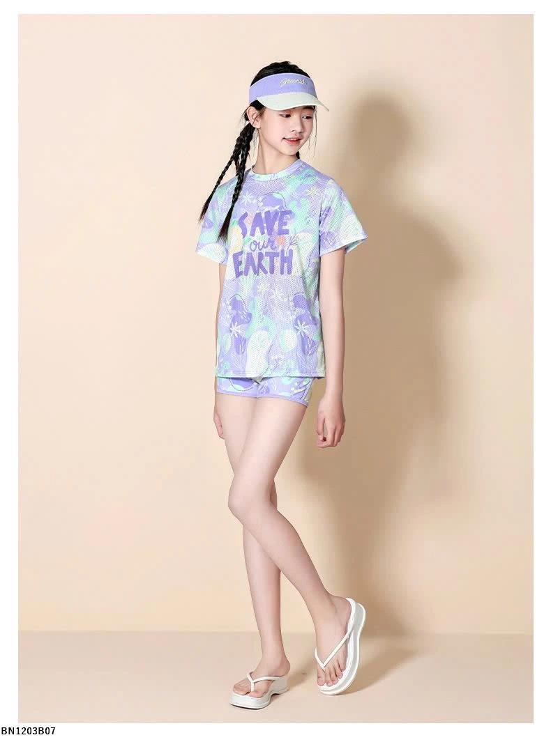 BỘ BƠI LƯỚI 3 CHI TIẾT BÉ GÁI