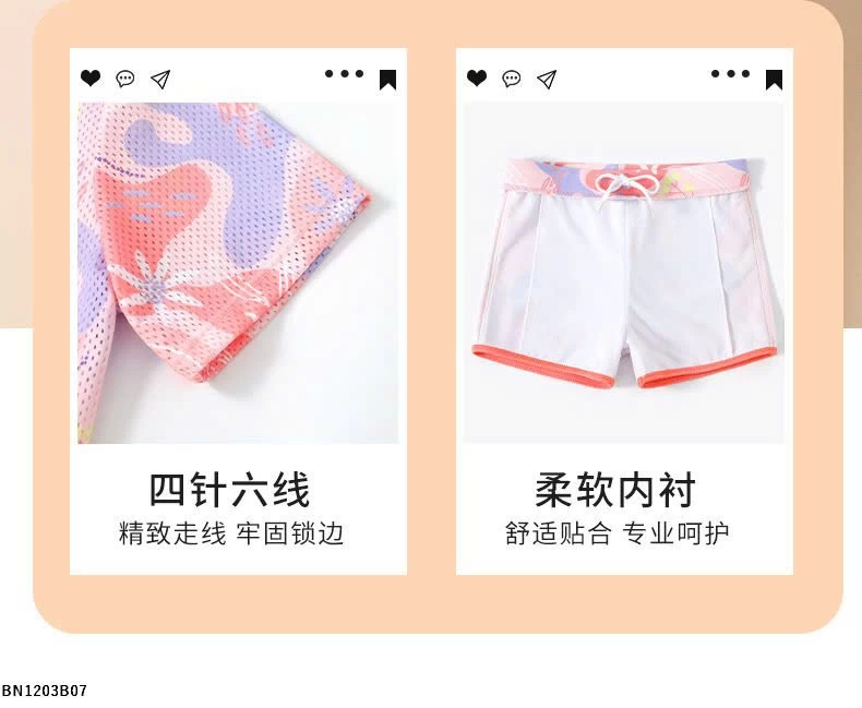 BỘ BƠI LƯỚI 3 CHI TIẾT BÉ GÁI