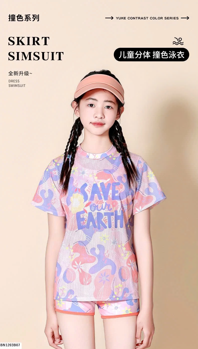 BỘ BƠI LƯỚI 3 CHI TIẾT BÉ GÁI