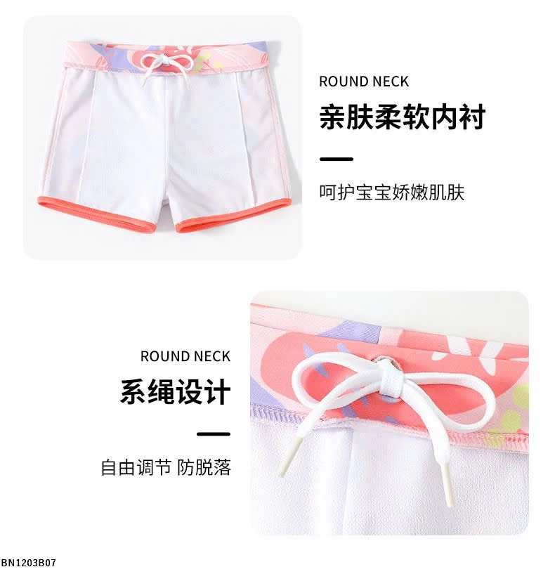 BỘ BƠI LƯỚI 3 CHI TIẾT BÉ GÁI