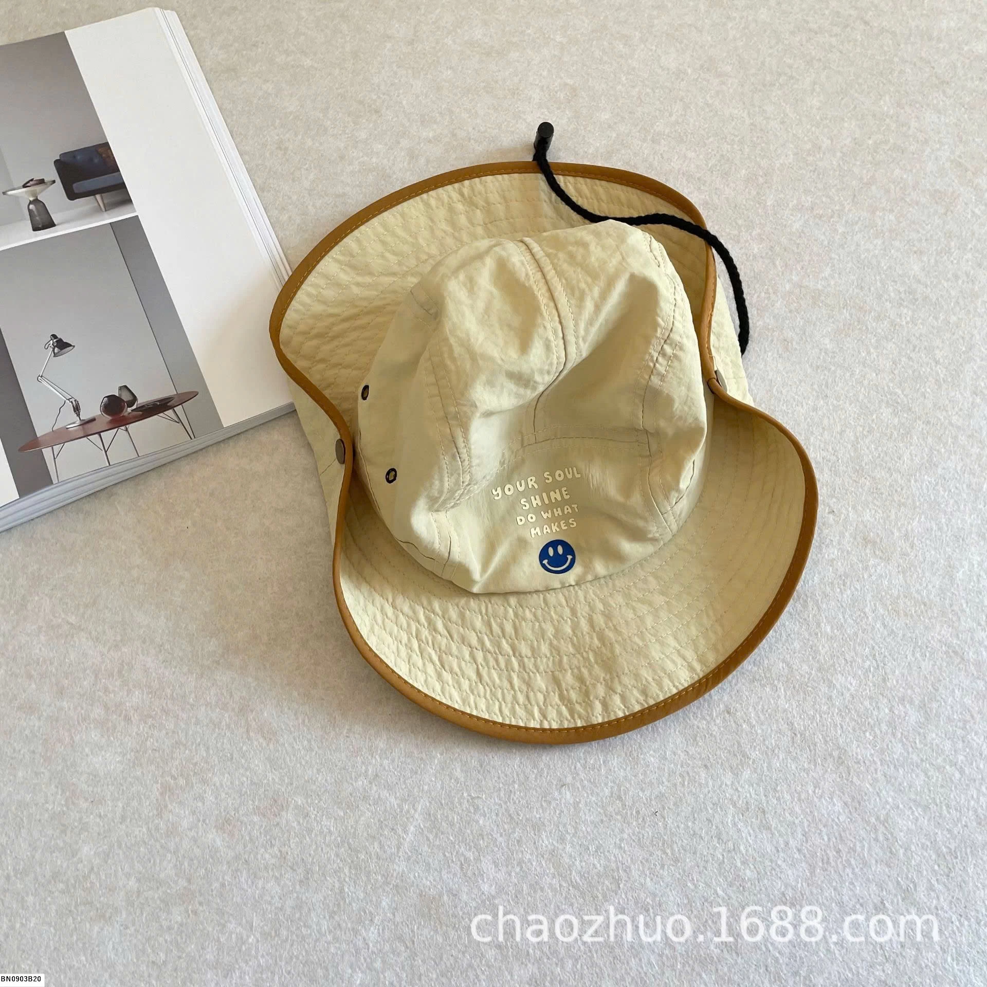 MŨ BÈO CAO BỒI ICON