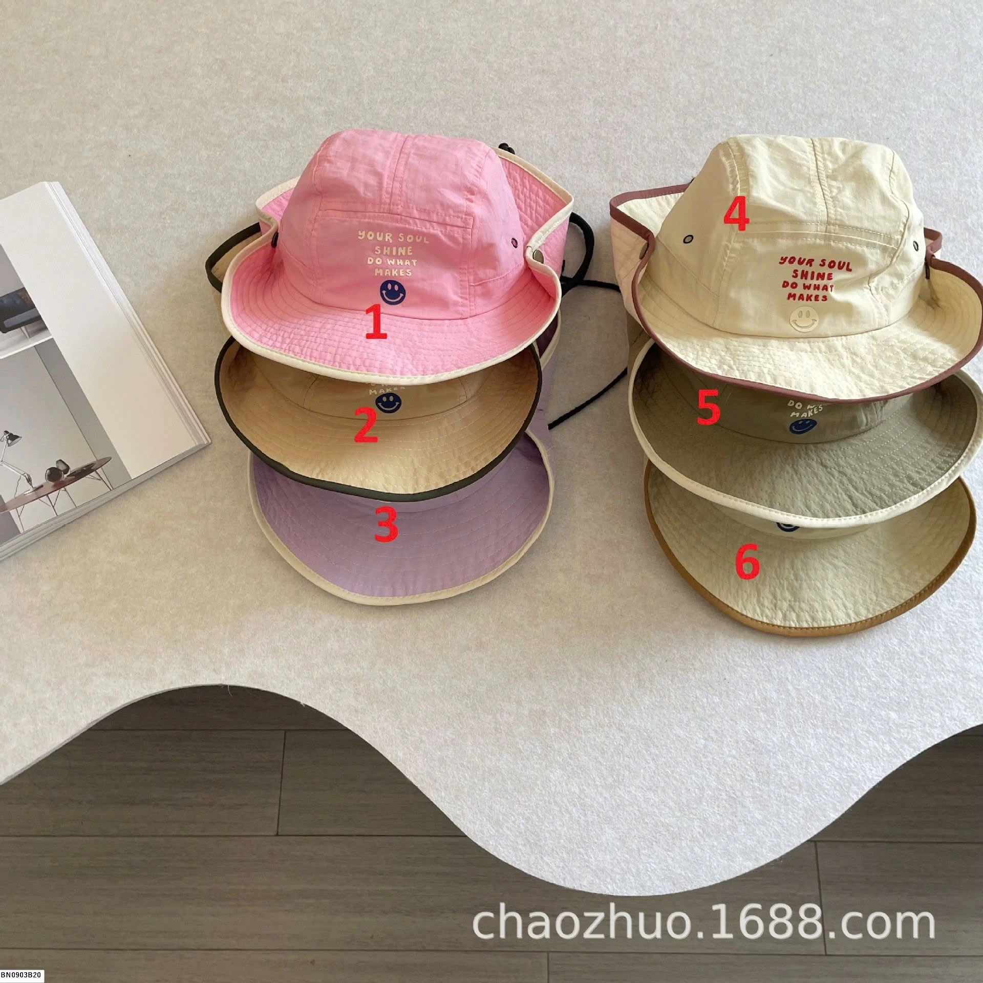 MŨ BÈO CAO BỒI ICON