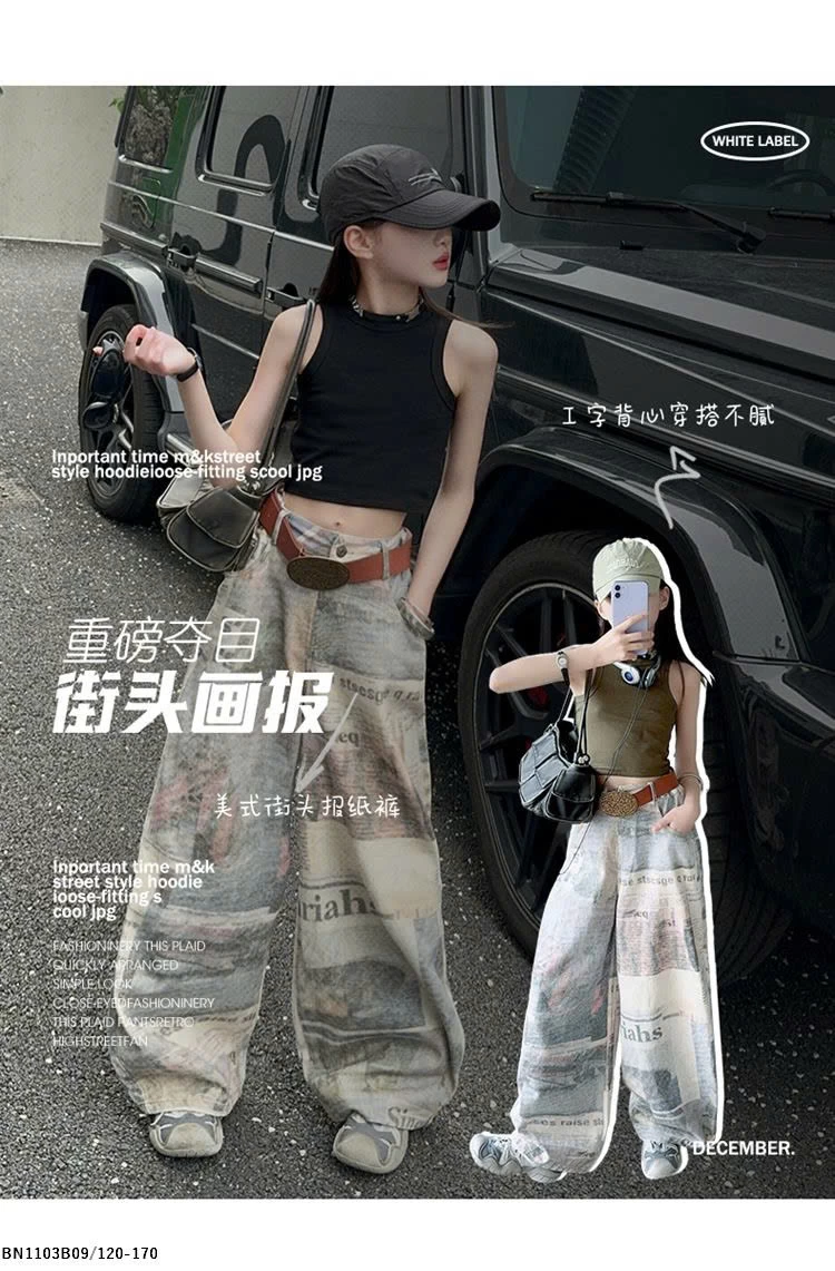 SÉT ÁO COPTOP 3 LỖ MIX QUẦN JEAN CÁ TÍNH