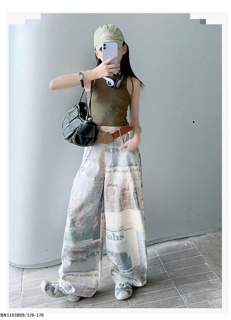 SÉT ÁO COPTOP 3 LỖ MIX QUẦN JEAN CÁ TÍNH