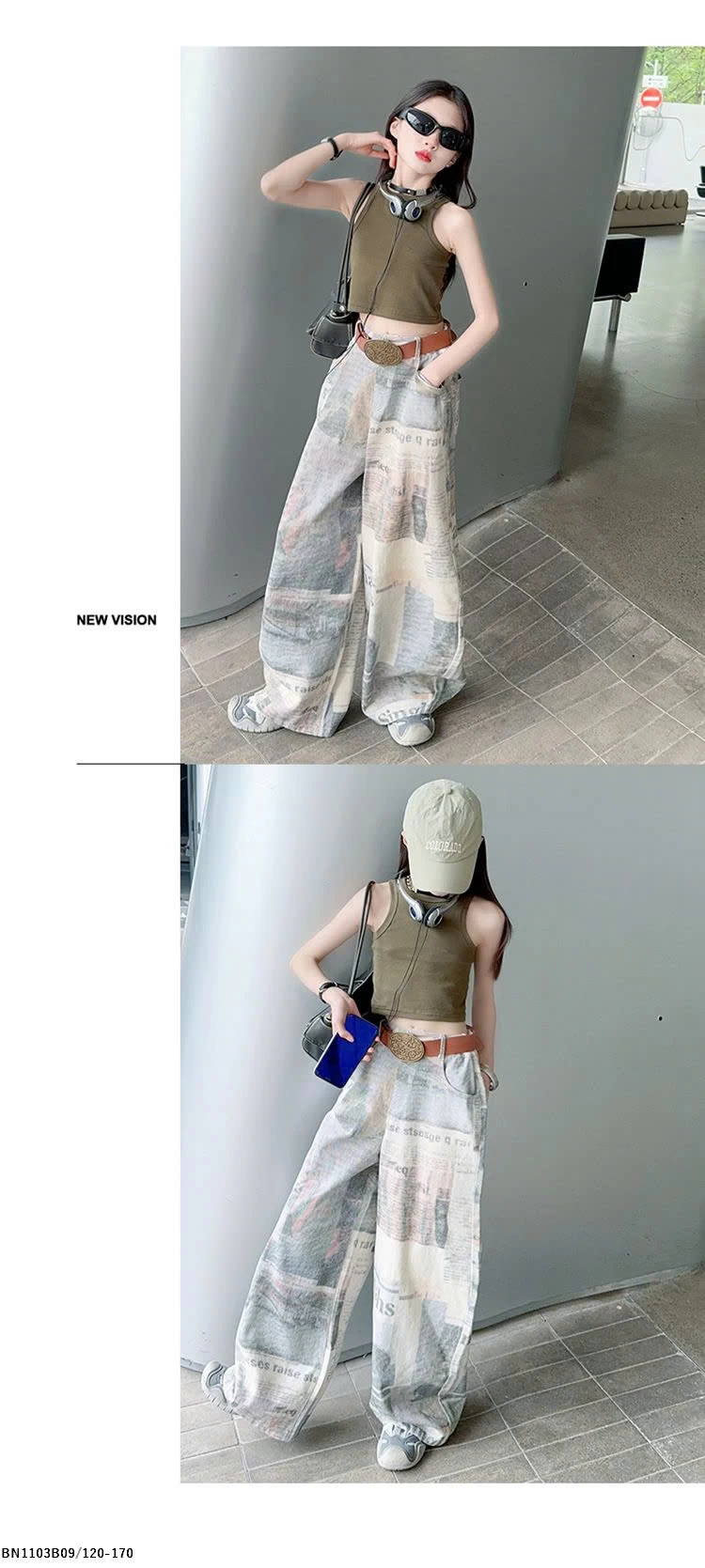 SÉT ÁO COPTOP 3 LỖ MIX QUẦN JEAN CÁ TÍNH