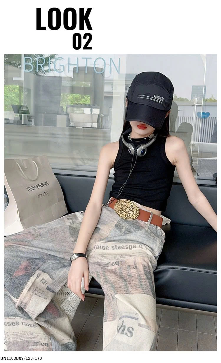 SÉT ÁO COPTOP 3 LỖ MIX QUẦN JEAN CÁ TÍNH