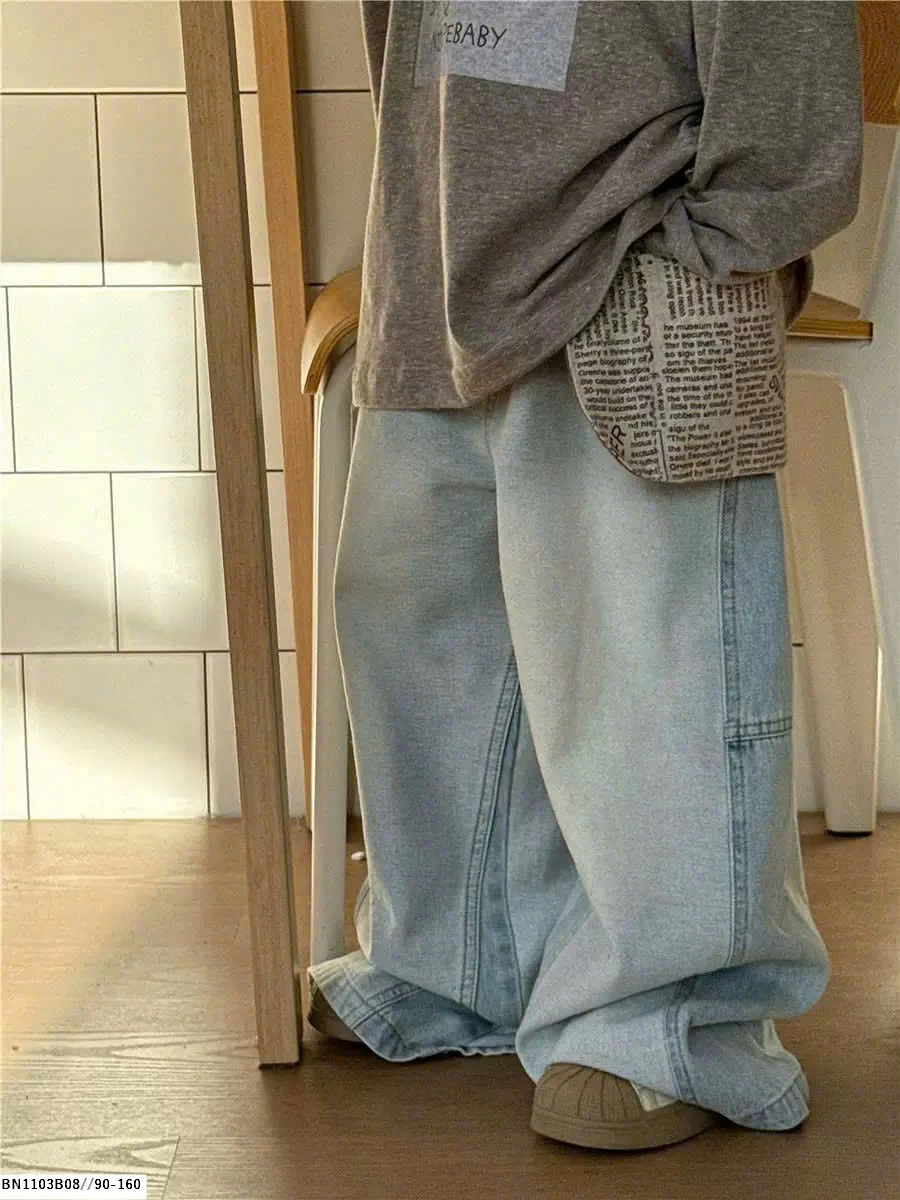 BST QUẦN JEAN BÉ TRAI SIZE ĐẠI