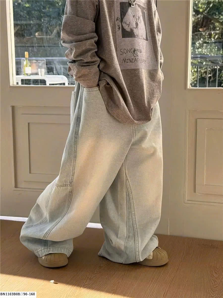 BST QUẦN JEAN BÉ TRAI SIZE ĐẠI