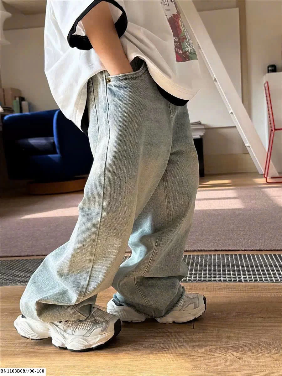 BST QUẦN JEAN BÉ TRAI SIZE ĐẠI