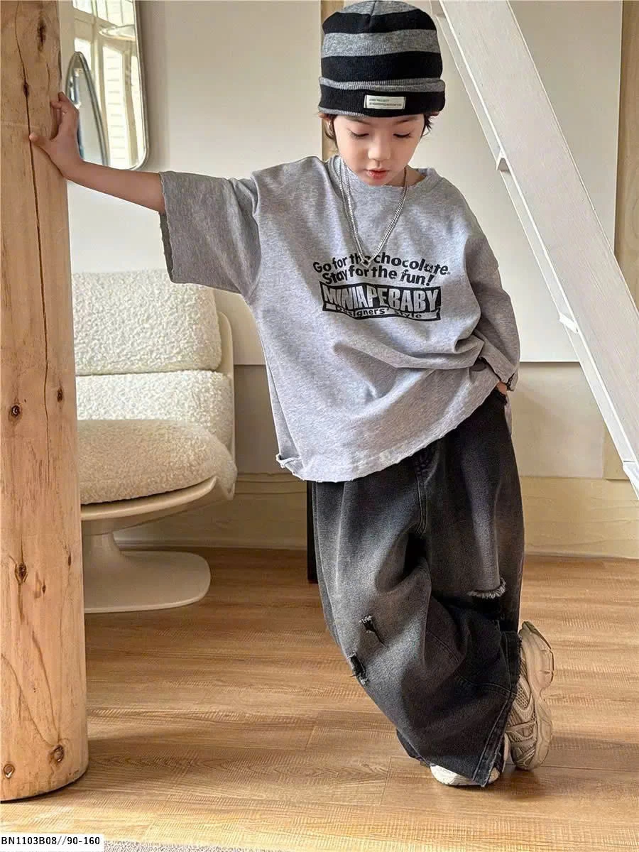 BST QUẦN JEAN BÉ TRAI SIZE ĐẠI