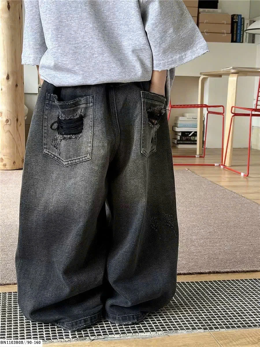 BST QUẦN JEAN BÉ TRAI SIZE ĐẠI