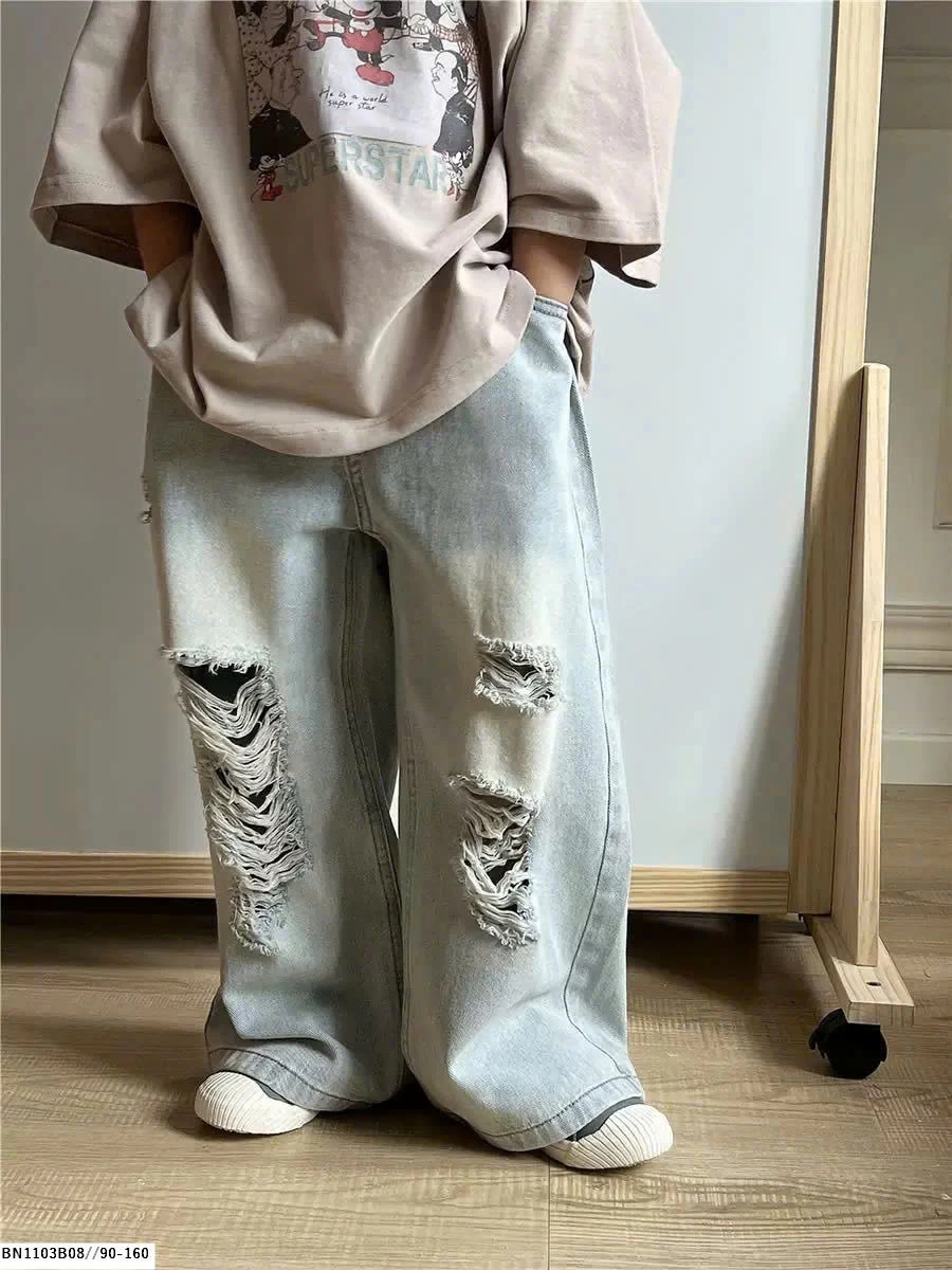 BST QUẦN JEAN BÉ TRAI SIZE ĐẠI