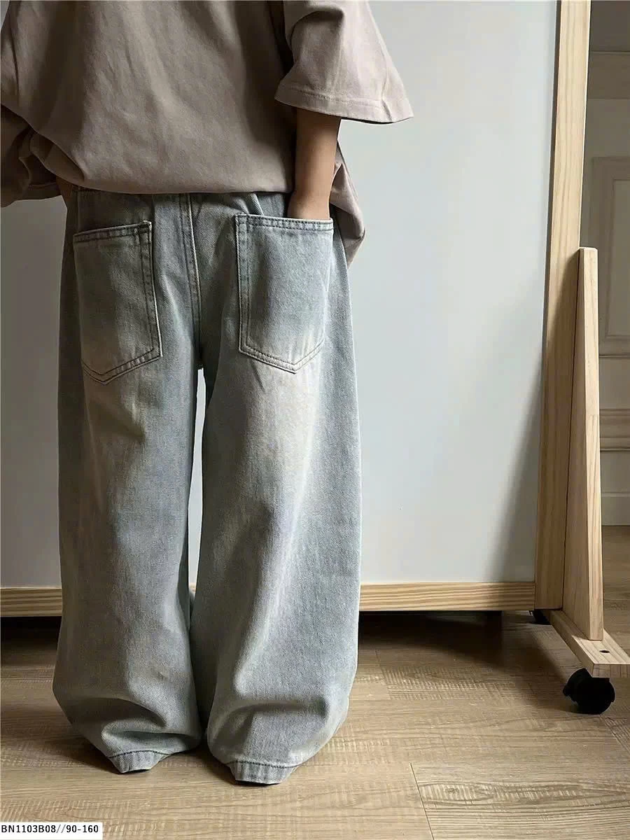 BST QUẦN JEAN BÉ TRAI SIZE ĐẠI