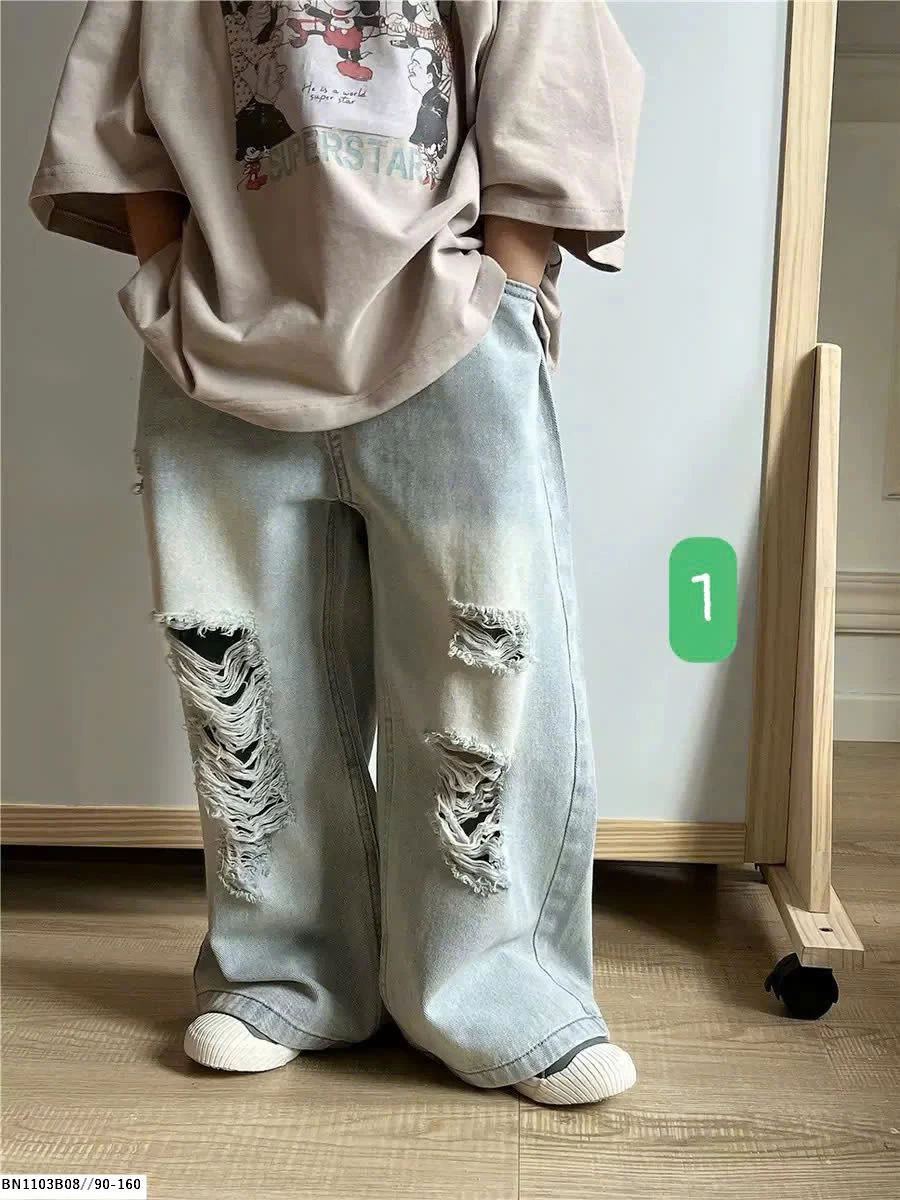 BST QUẦN JEAN BÉ TRAI SIZE ĐẠI