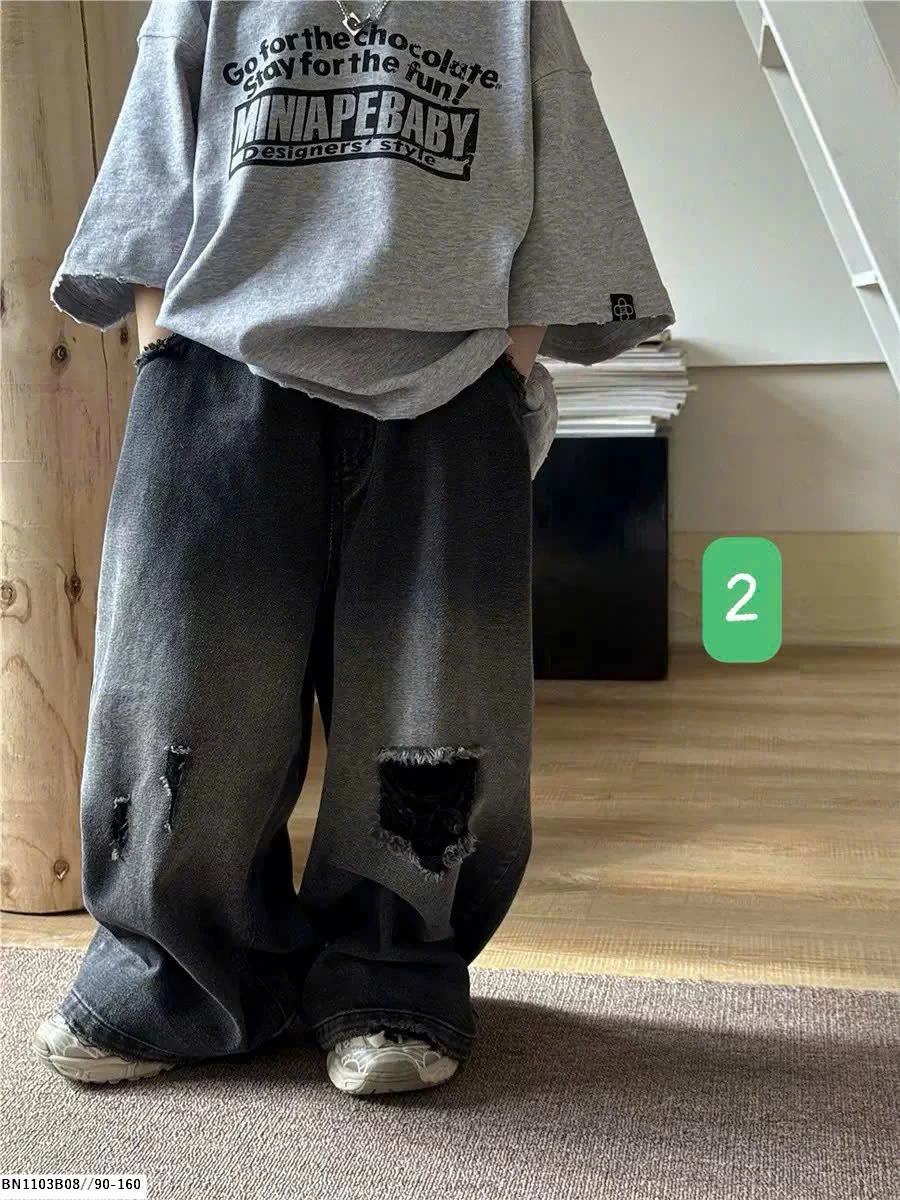 BST QUẦN JEAN BÉ TRAI SIZE ĐẠI