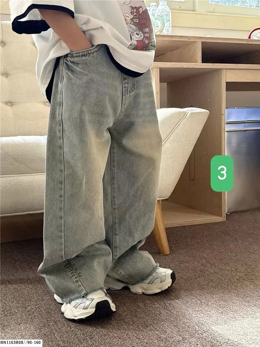 BST QUẦN JEAN BÉ TRAI SIZE ĐẠI