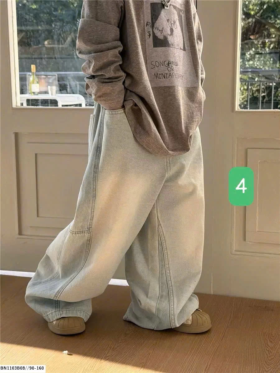 BST QUẦN JEAN BÉ TRAI SIZE ĐẠI