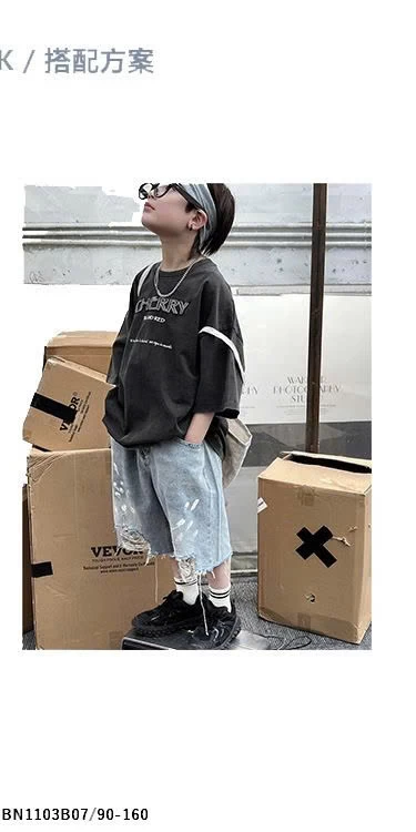 ÁO THUN IN CHỮ CHERRY SNIDOL