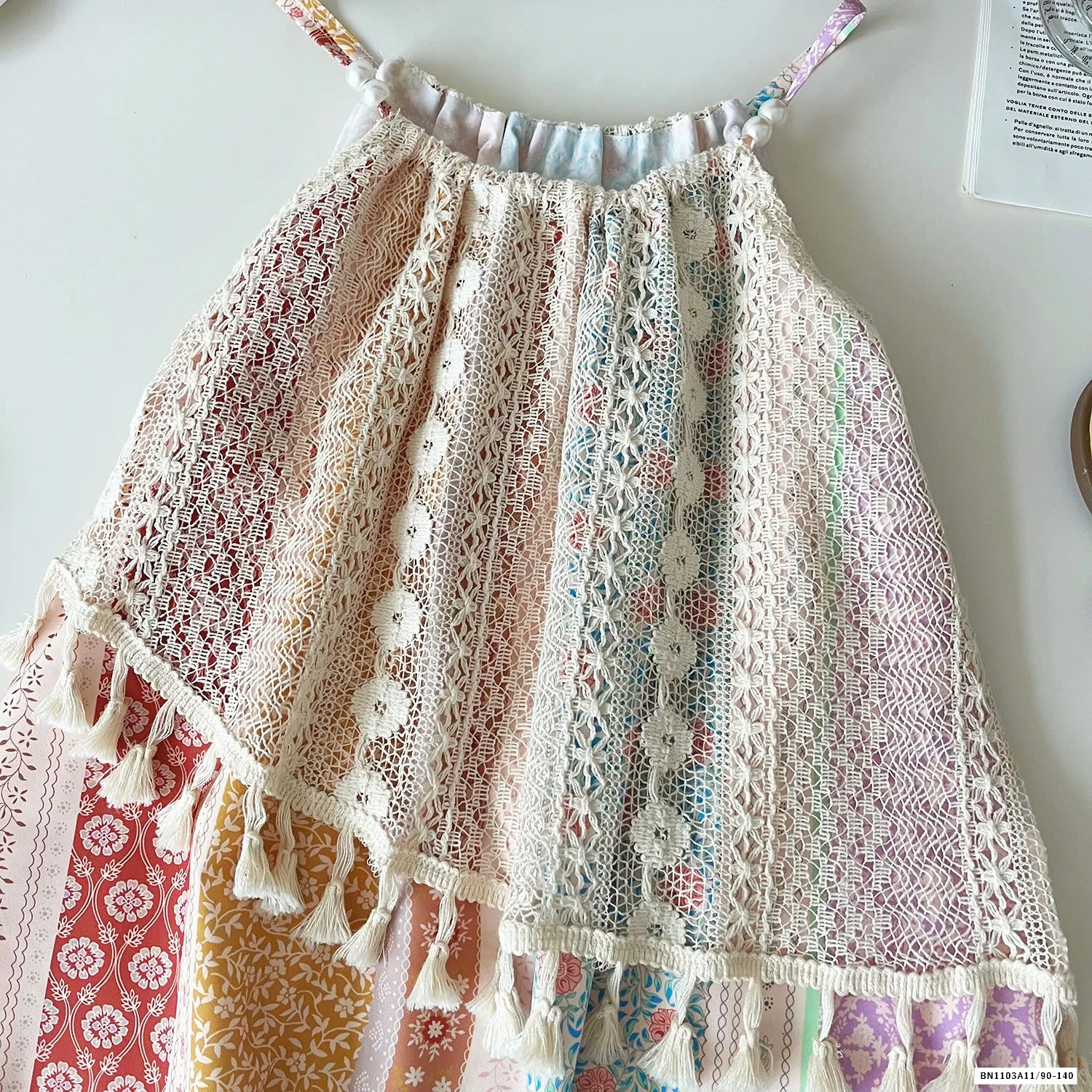 VÁY YẾM THỔ CẨM CHO BÉ