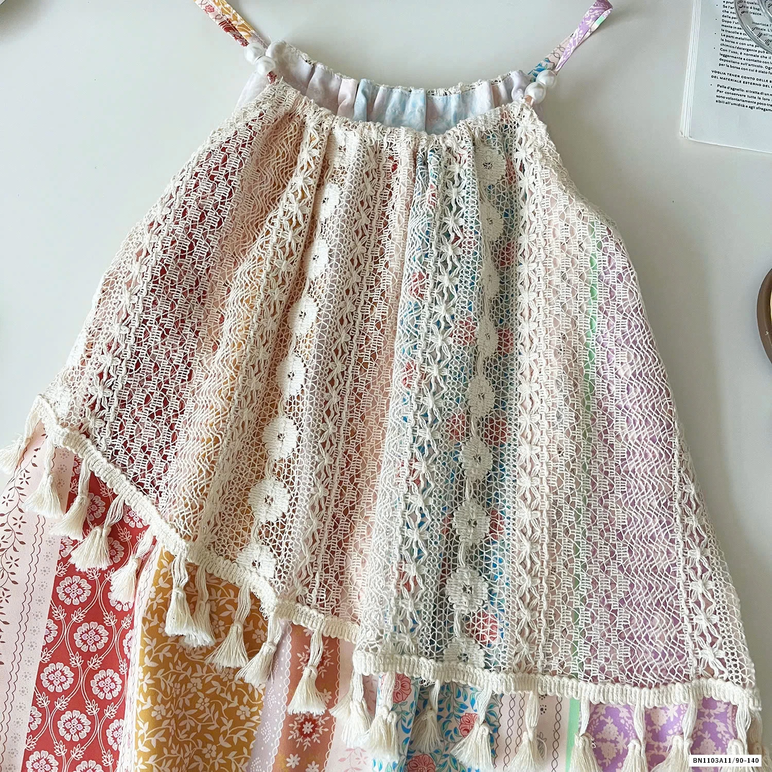 VÁY YẾM THỔ CẨM CHO BÉ