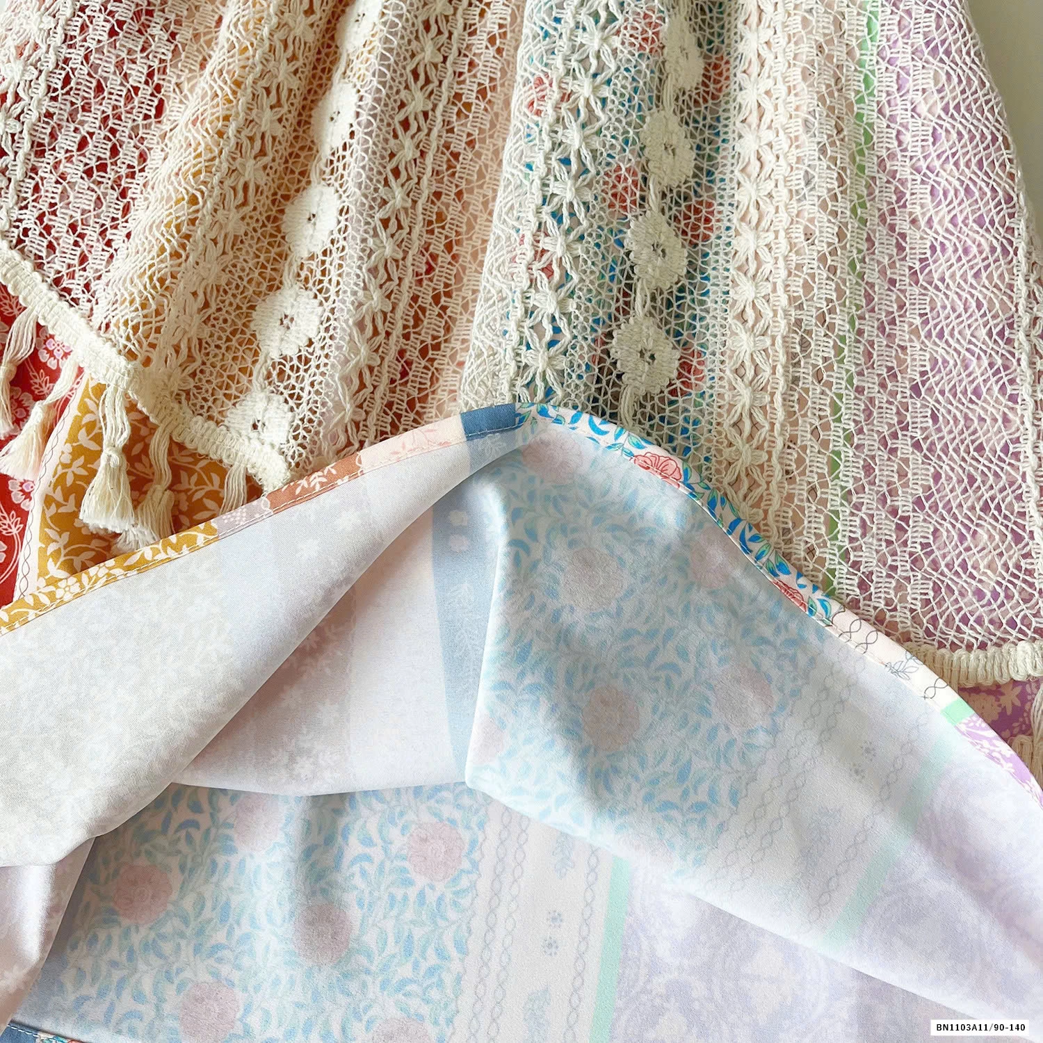 VÁY YẾM THỔ CẨM CHO BÉ