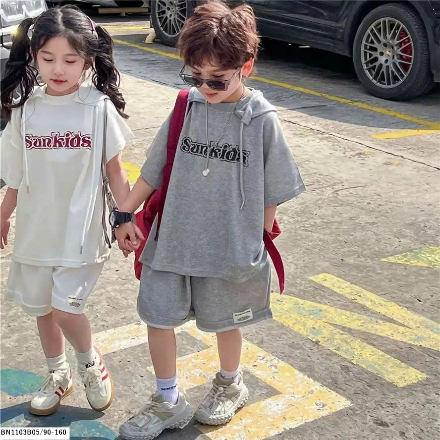 SET BỘ SUNKIDS CÓ MŨ