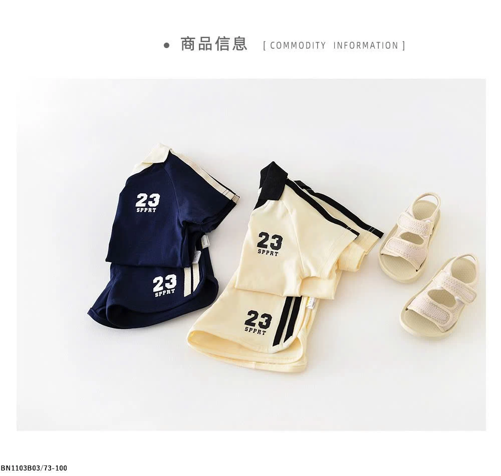 BỘ COTTON SỐ 23 SIZE NHÍ