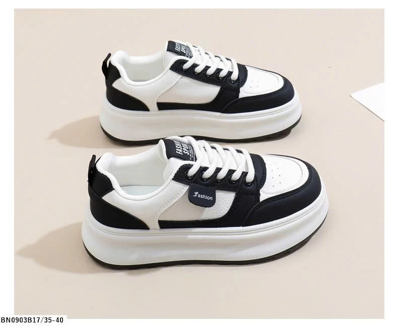 GIÀY THỂ THAO NỮ ĐỘN ĐẾ