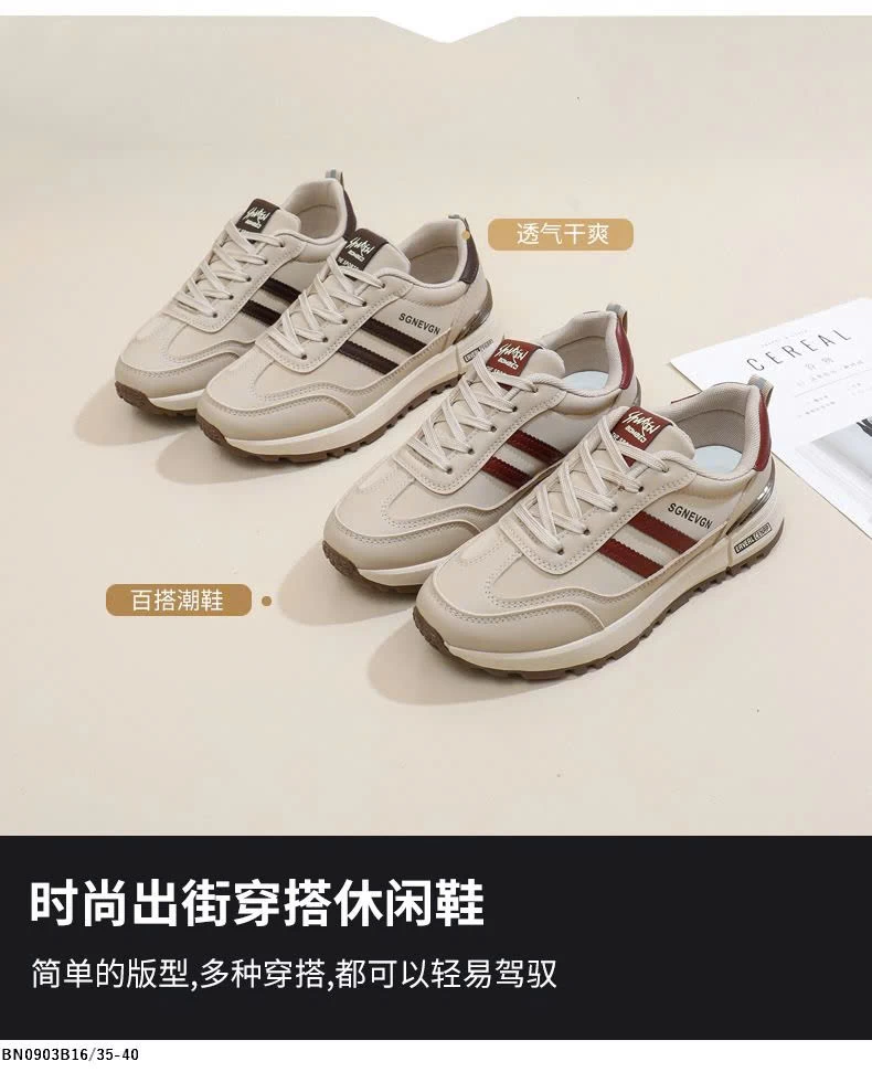 GIÀY THỂ THAO NỮ 2 VẠCH