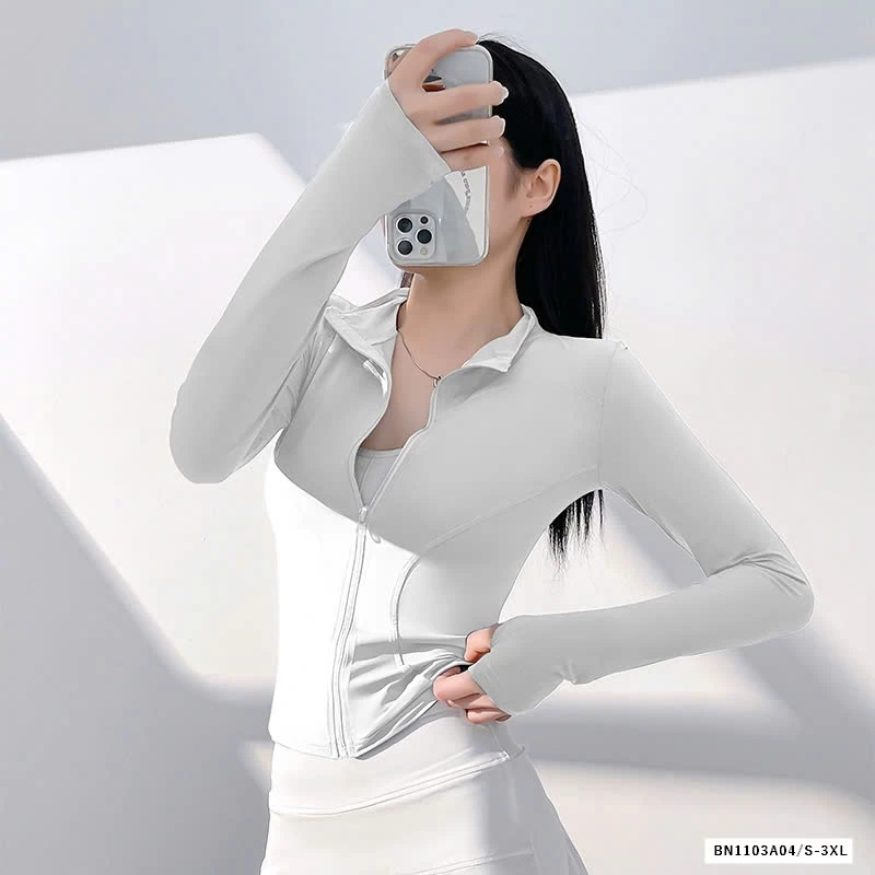 KHOÁC TẬP DÀI TAY