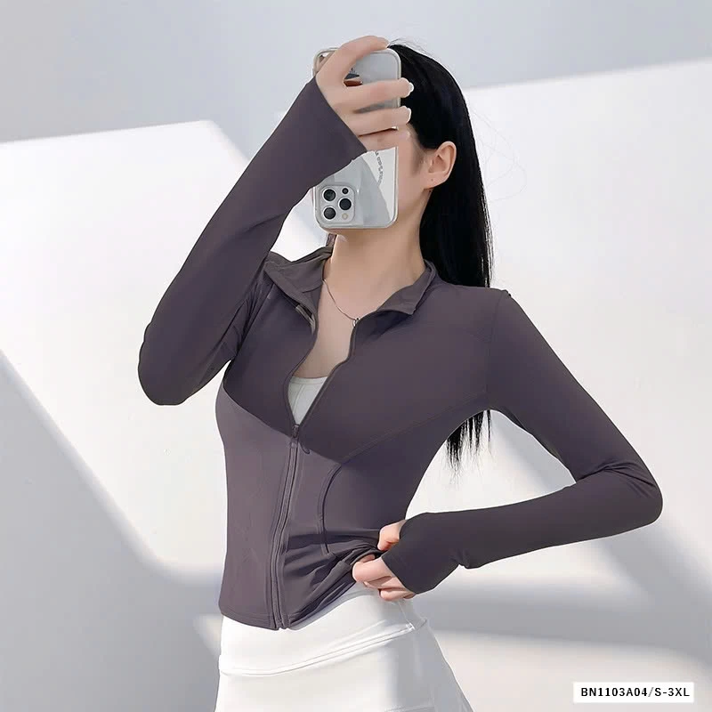 KHOÁC TẬP DÀI TAY