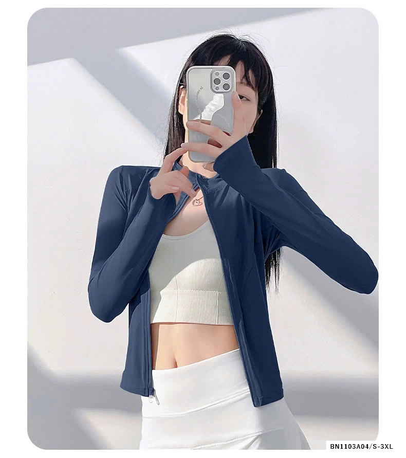 KHOÁC TẬP DÀI TAY