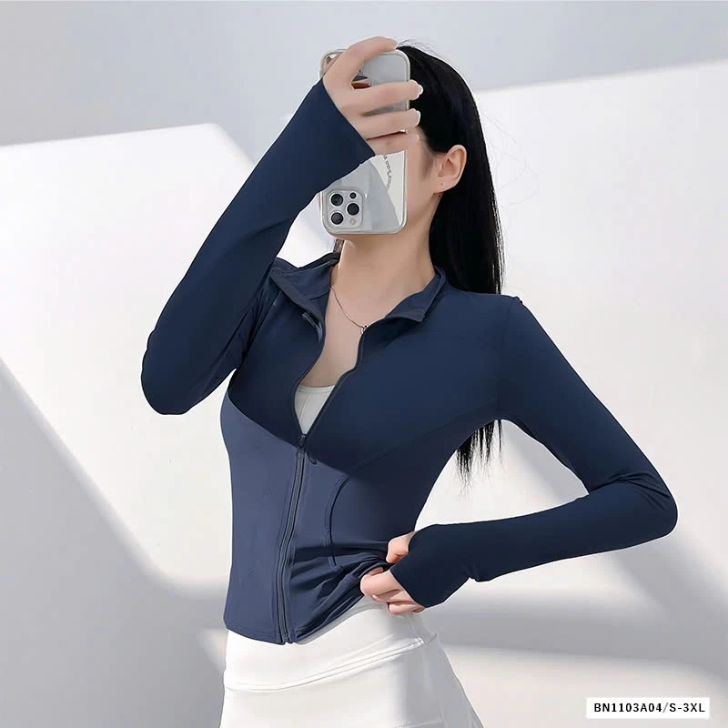 KHOÁC TẬP DÀI TAY