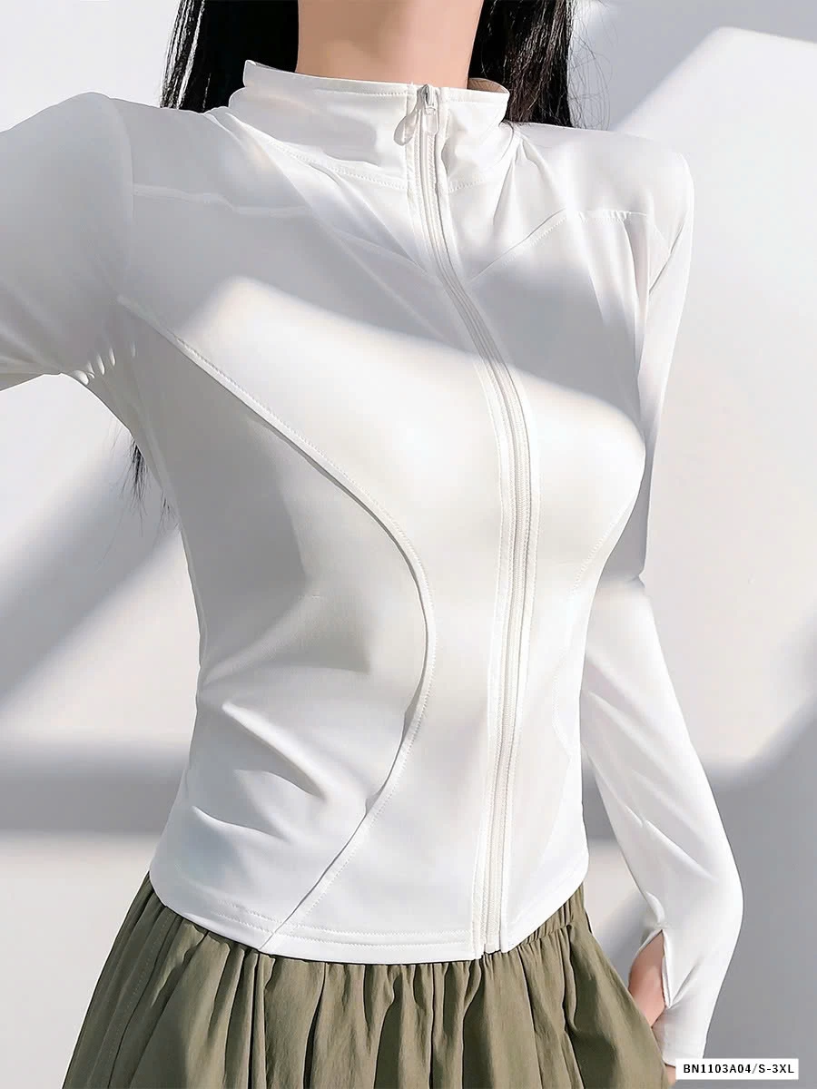 KHOÁC TẬP DÀI TAY