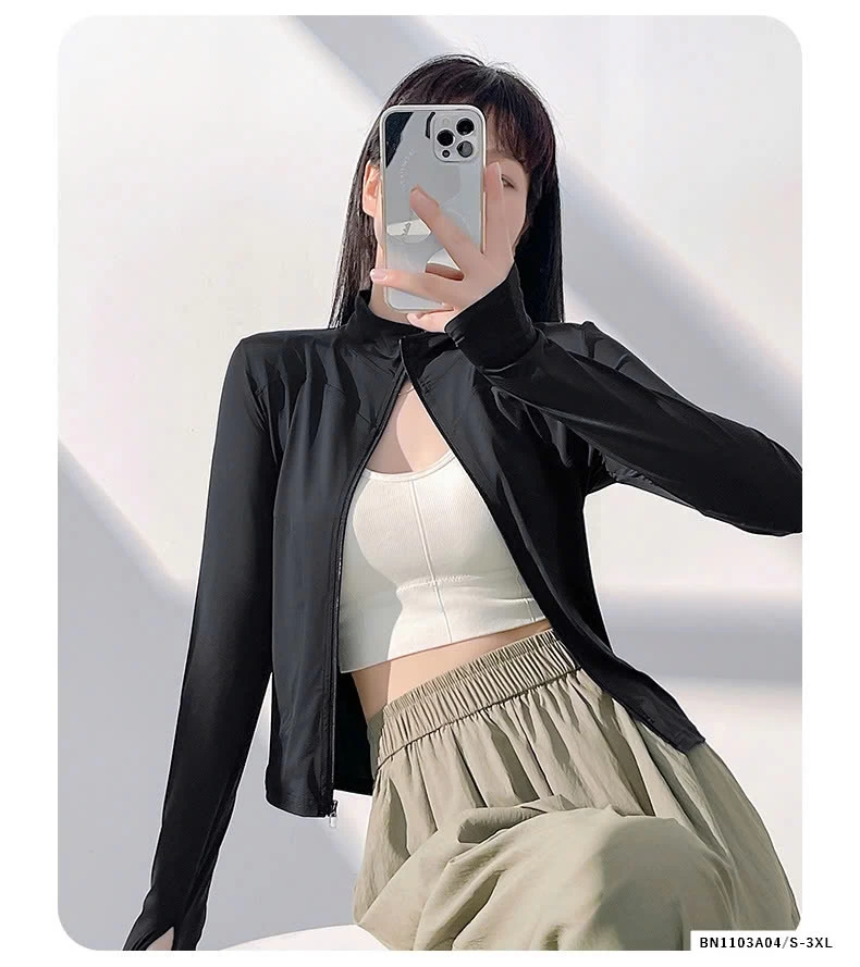 KHOÁC TẬP DÀI TAY