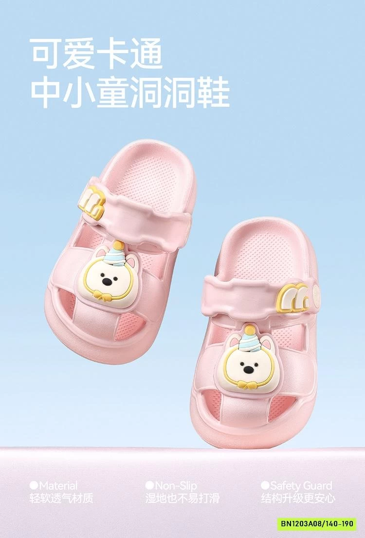 SANDAL GẤU SIÊU NHẸ MARIO