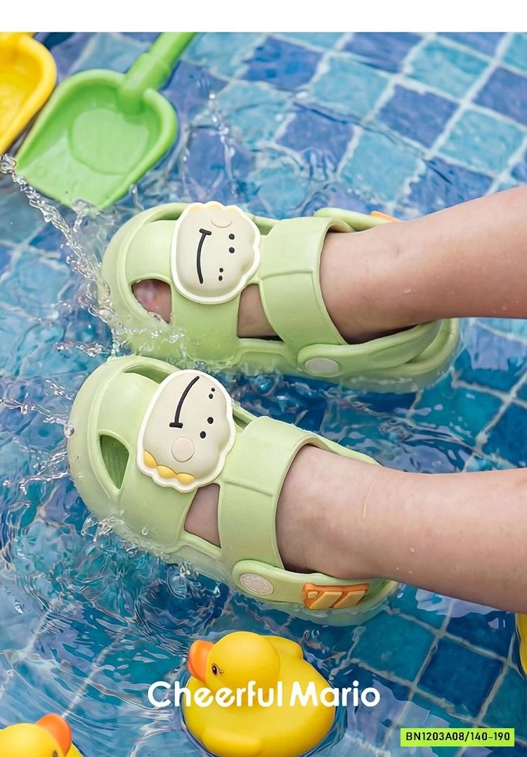 SANDAL GẤU SIÊU NHẸ MARIO