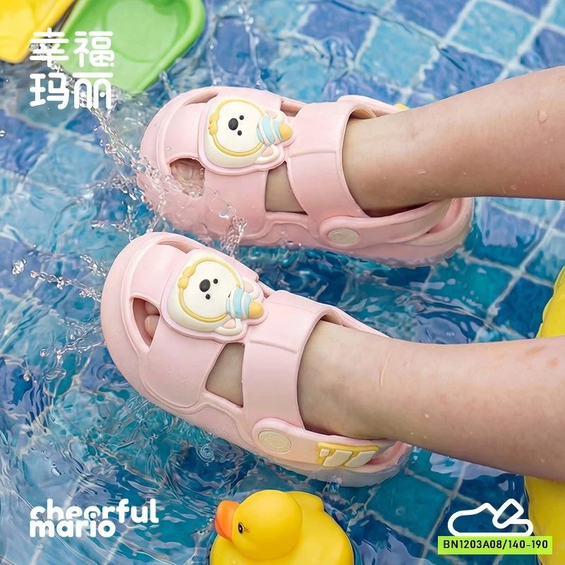 SANDAL GẤU SIÊU NHẸ MARIO