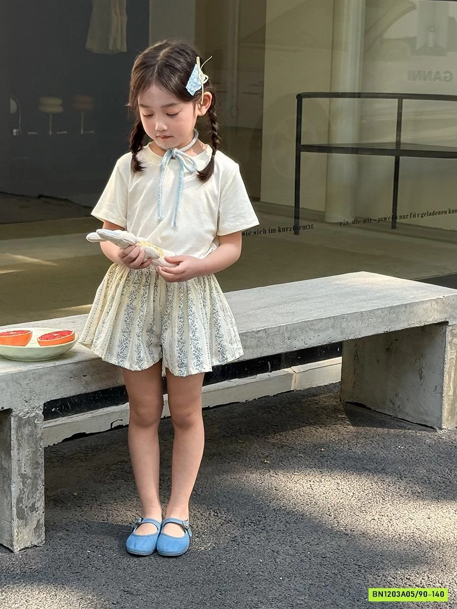 QUẦN VÁY HOA NHÍ MẪU MỚI