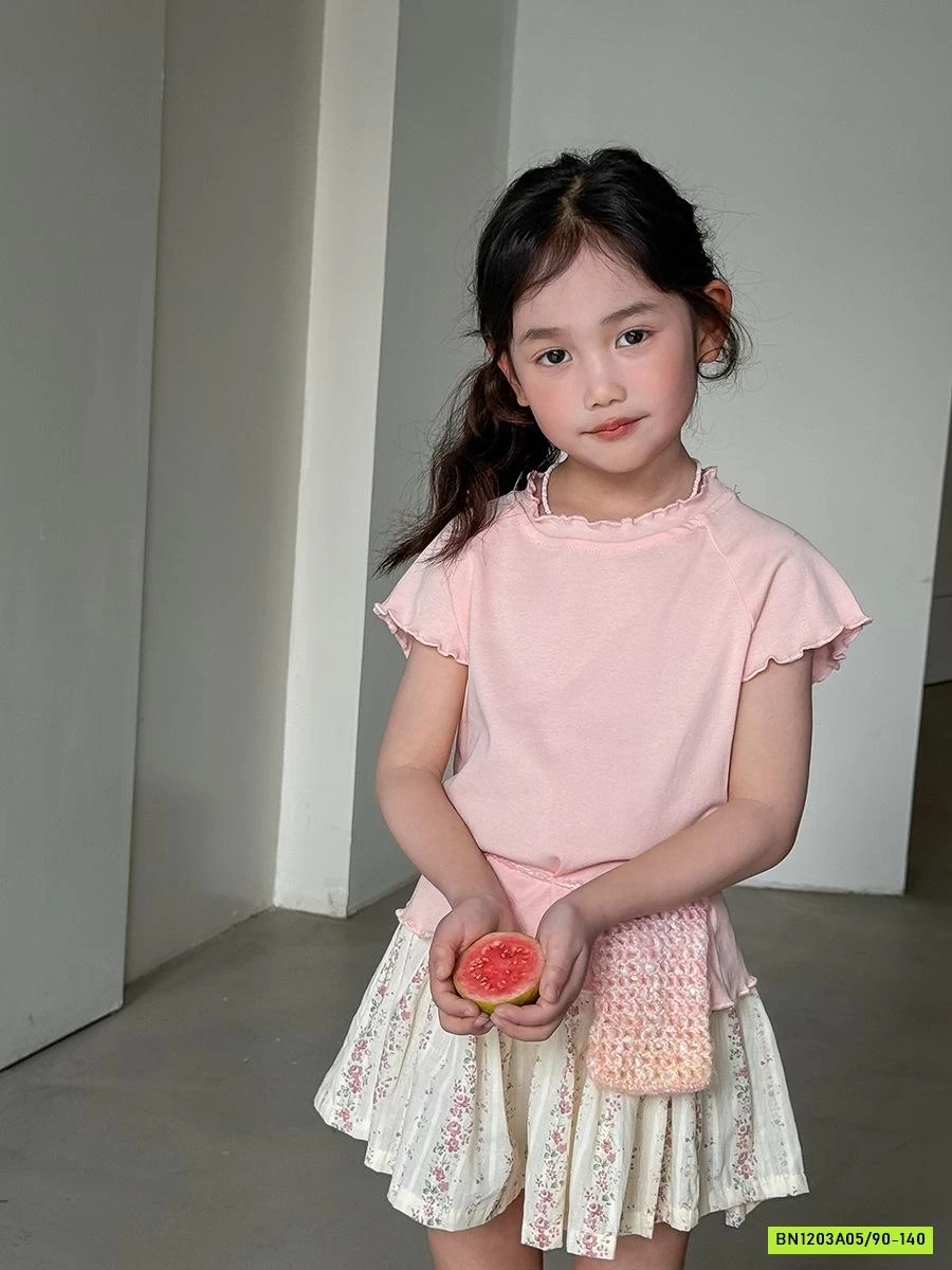 QUẦN VÁY HOA NHÍ MẪU MỚI